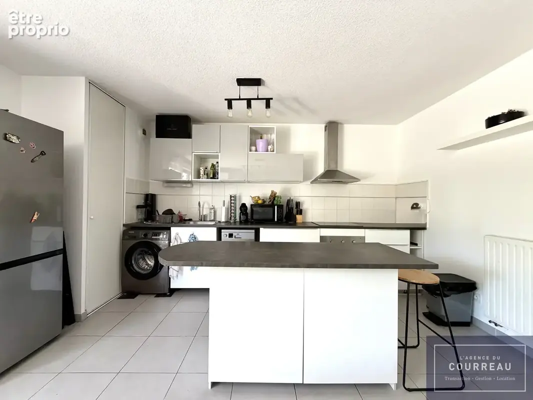 Un appartement F2 de 49 m2 avec terrasse et garage - photo 4