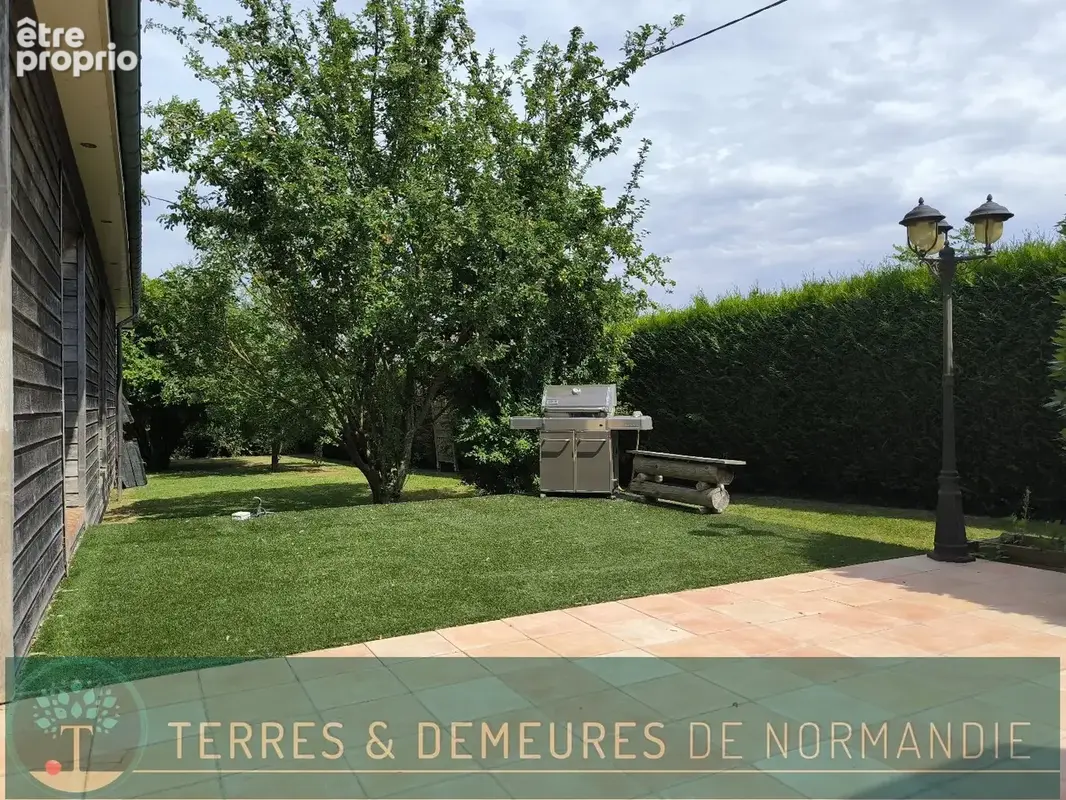 A 15 minutes de bourg-achard  (27310)), maison 4 chambres sur sous-sol, veranda et spa de nage sur terrain 1390 m². - photo 7