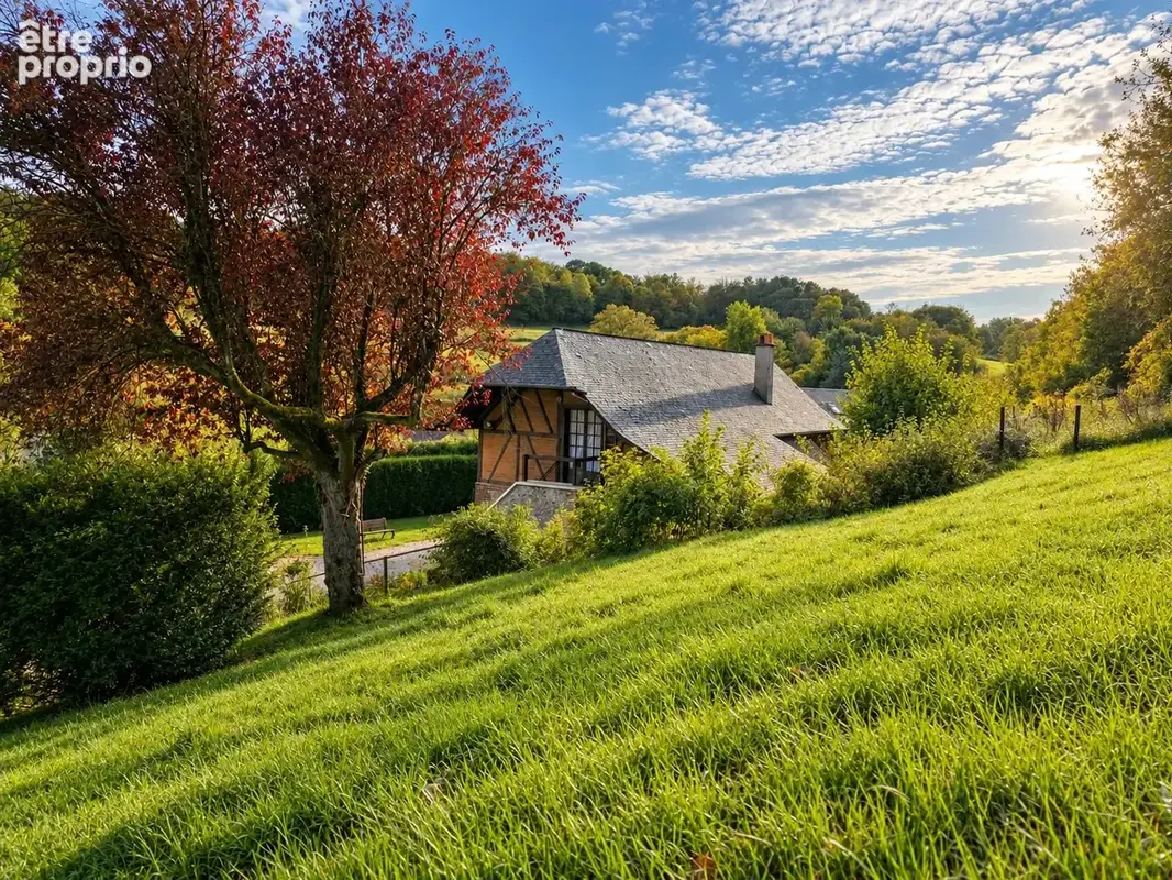 Maison de charme – Ry – Beau terrain de 1 677 m² - photo 20