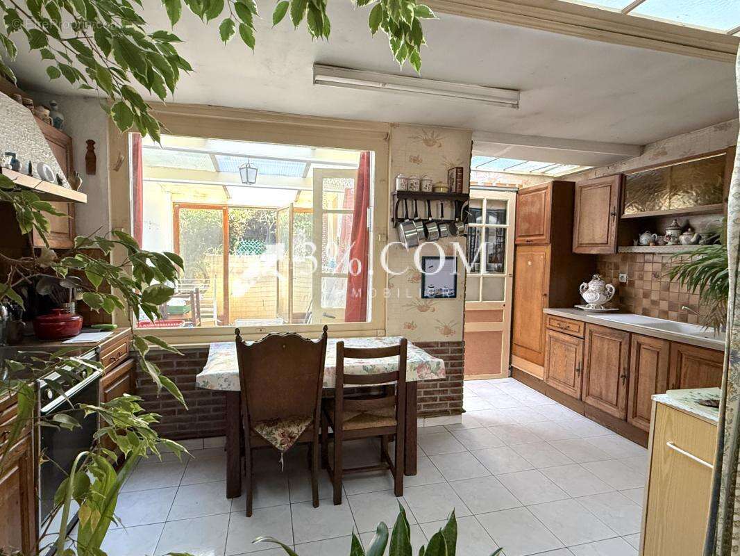 Maison de 78 m2 avec 3 ch + jardin - photo 6