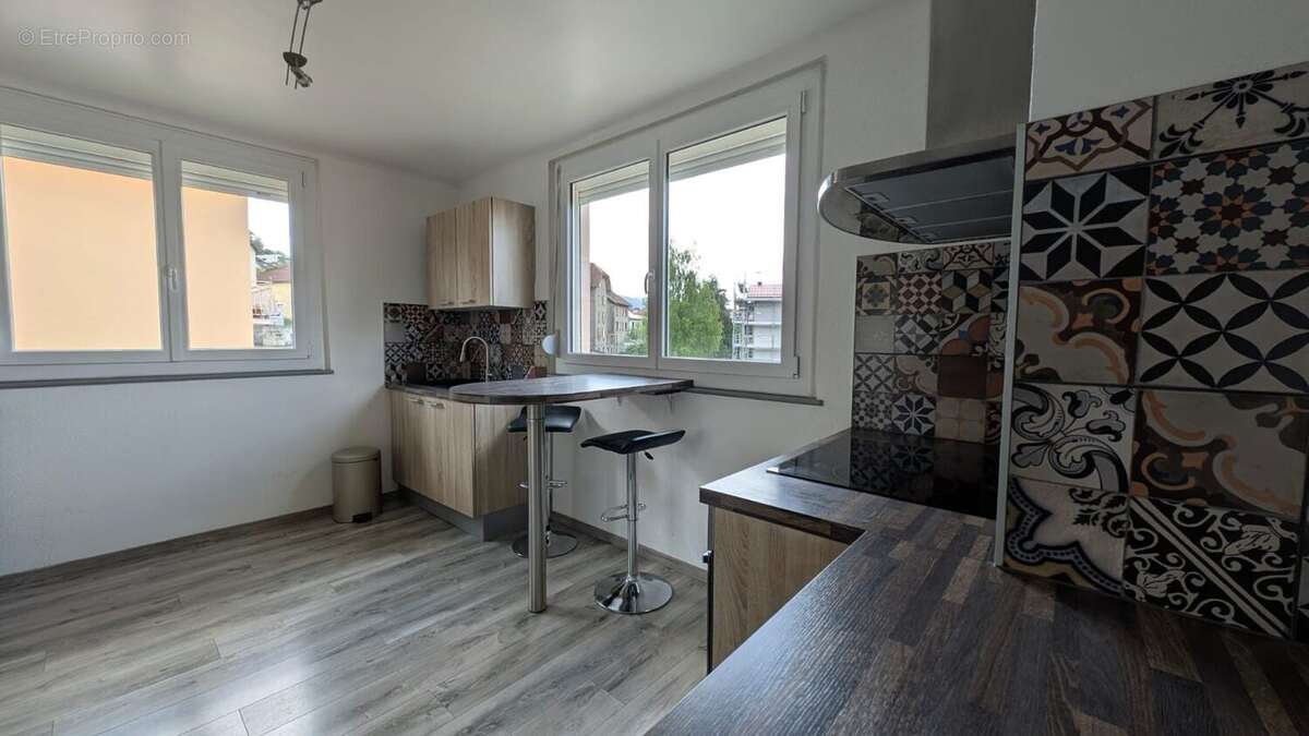 Appartement à PONTARLIER