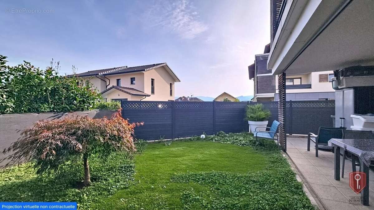 Appartement à VETRAZ-MONTHOUX