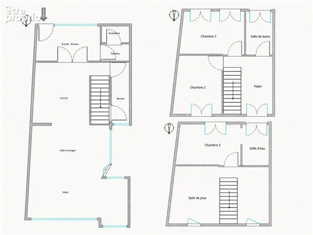 Exclusivité La Madeleine – Maison 1930 de 163 m² – 3/4 chambres – Jardin - photo 14