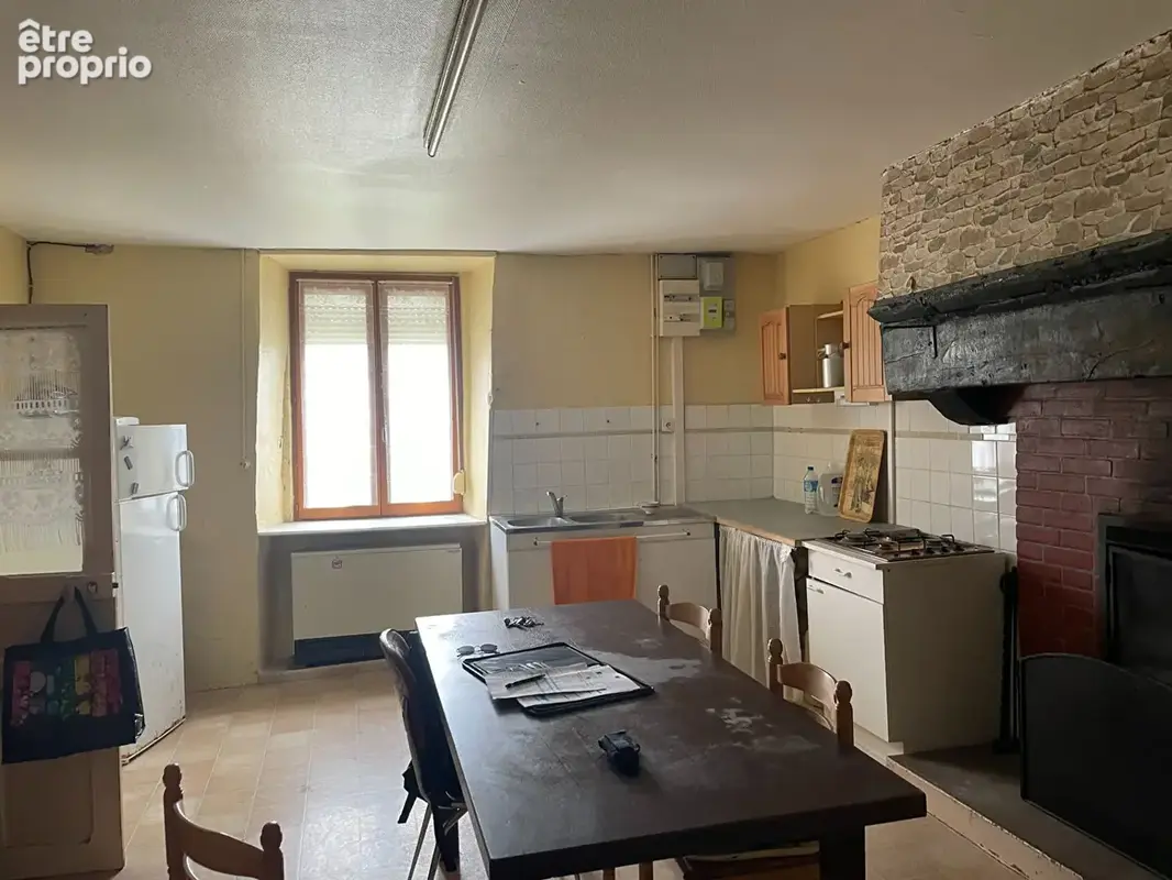 PROCHE RN 12 - SAINT-JOUAN-DE-L'ISLE ? Authentique longère à façonner selon vos envies - photo 4