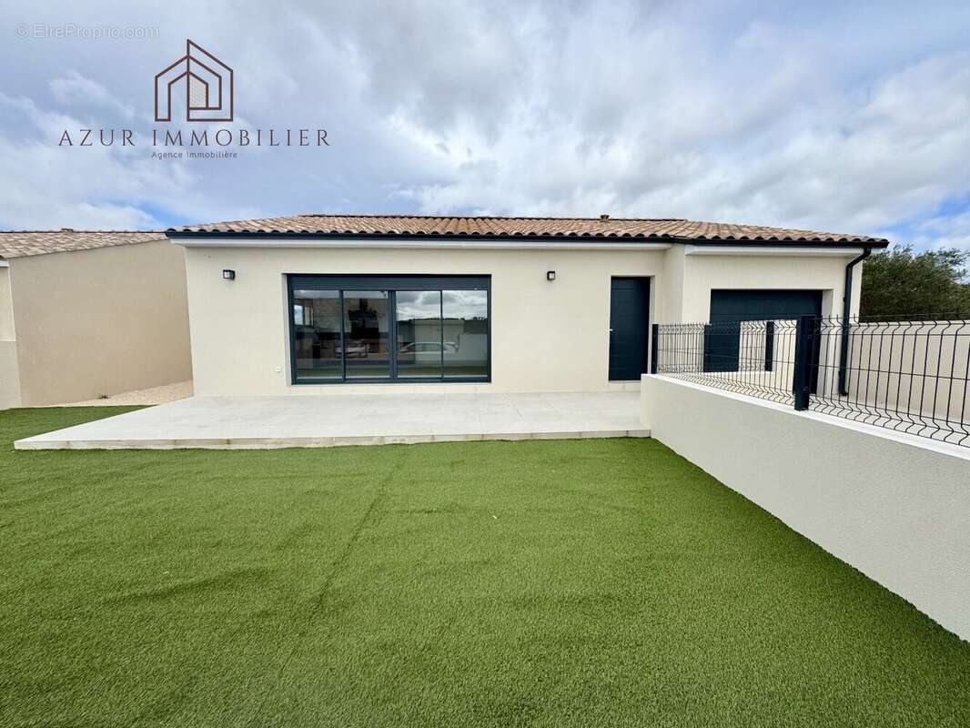 Maison à NISSAN-LEZ-ENSERUNE