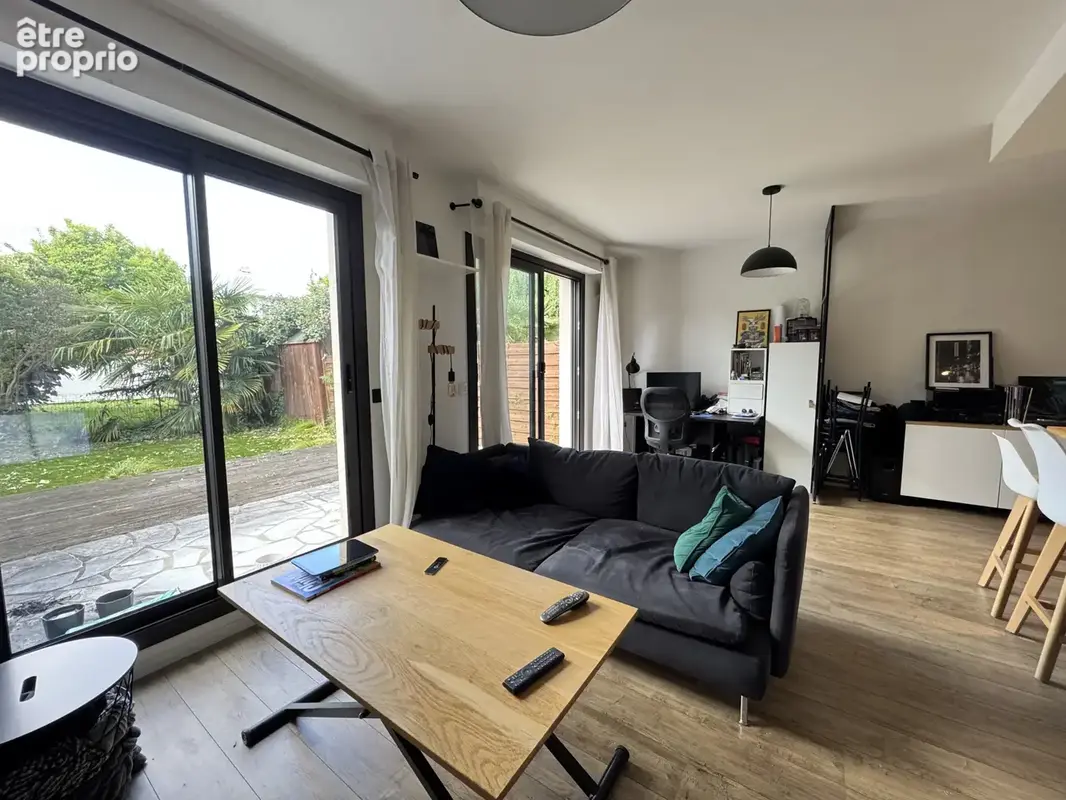 St Maur la Varenne 2p 52m2 et 60m2 de terrasse et jardin - photo 3