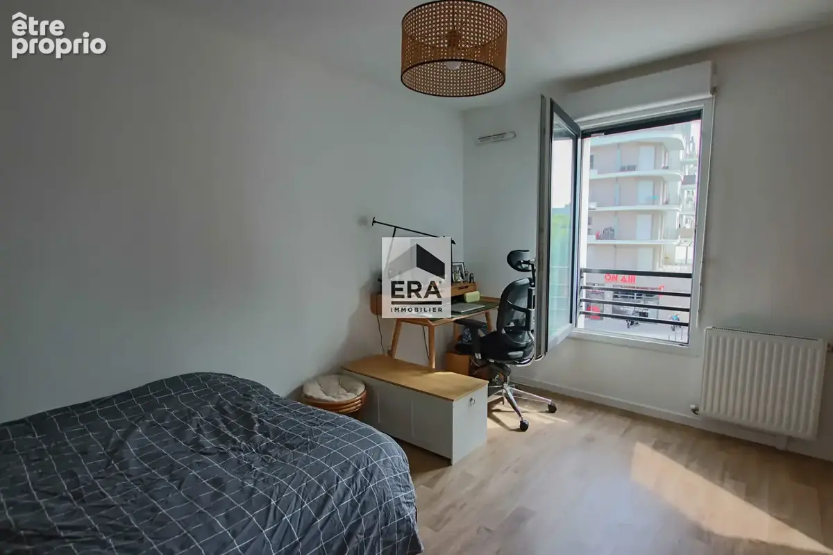 Appartement 55m² à villejuif - photo 2