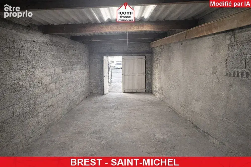 Finistere - brest (29200) - a vendre - garage - 7 rue jules guesde - idealement situee - syndic benevol - rare sur le marche - photo 3