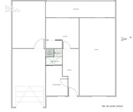 Maison R+1 avec véranda, jardin et garage – Lotissement La Saulée - photo 21