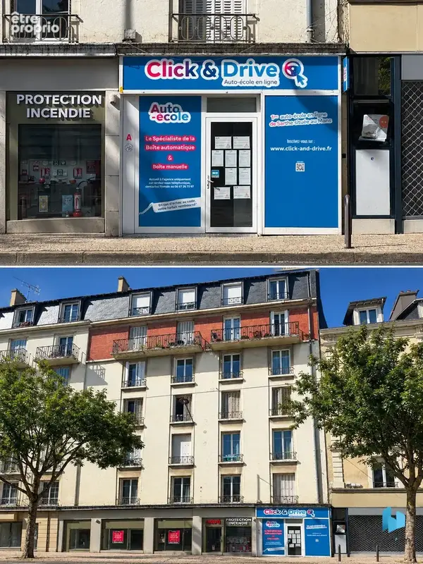 Photo Commerce à Le Mans au prix de 44 800€