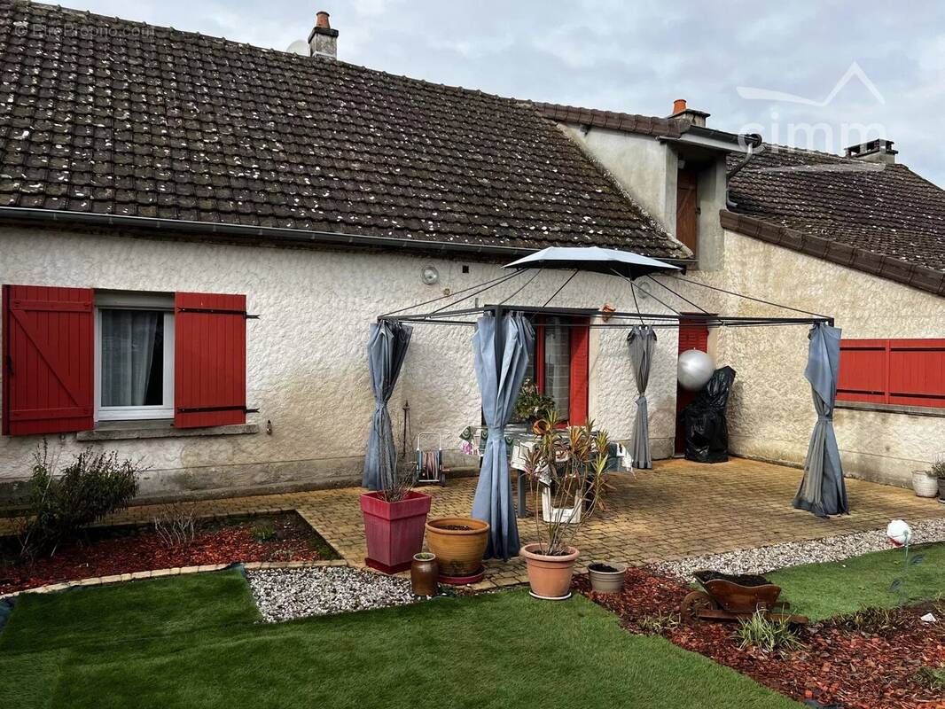 Maison à SAINT-AUBIN-SUR-LOIRE