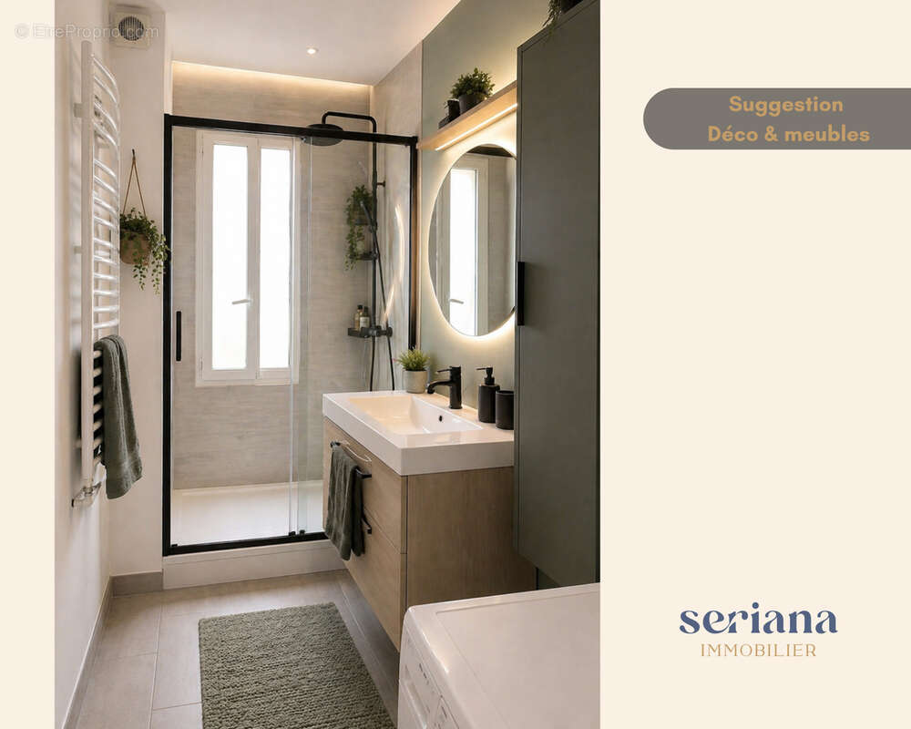 Appartement à PARIS-12E