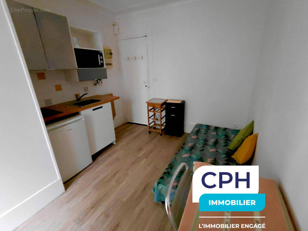 Appartement à PARIS-18E