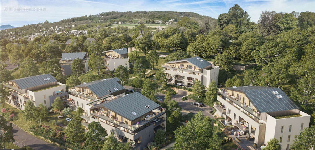 Appartement à SAINT-ALBAN-LEYSSE