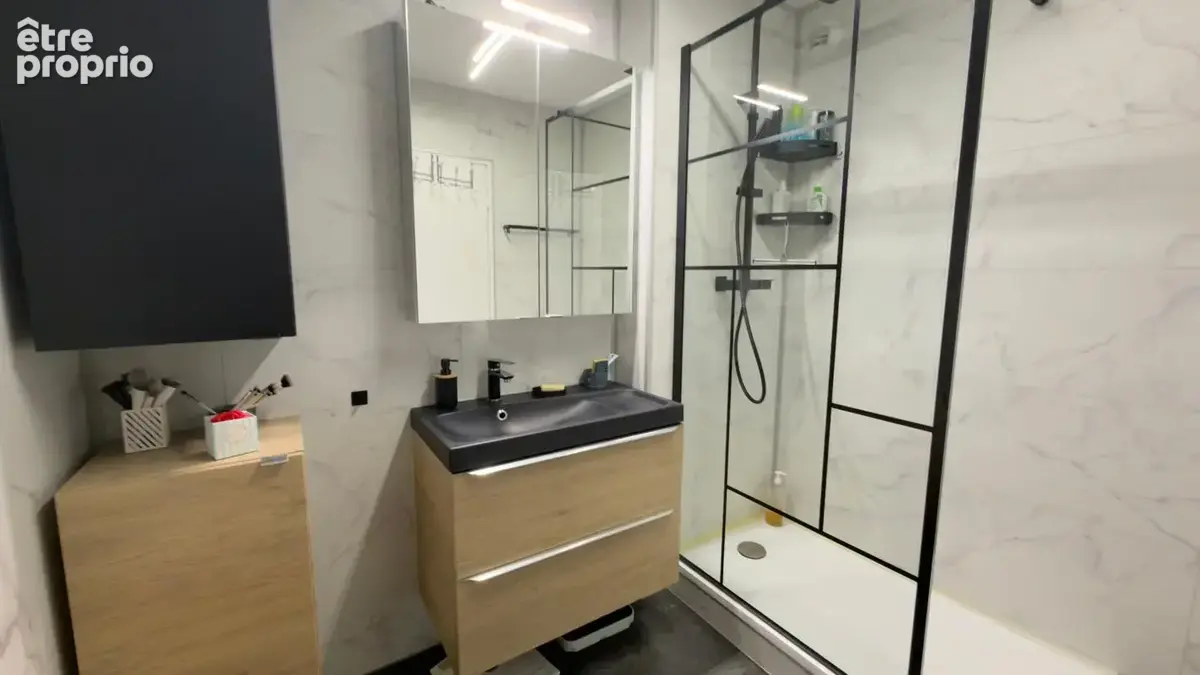 EXCLUSIVITE ..... F5 de 89 m² à 8 min RER A, avec extérieur, Box et parking - photo 2