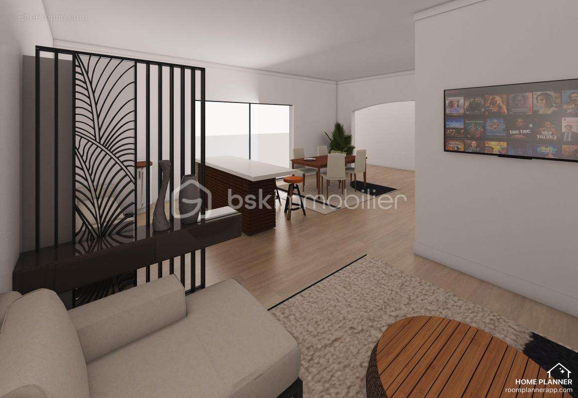 Appartement T3 avec terrasse et vue mer – Quartier de la Corniche à Sète - photo 5