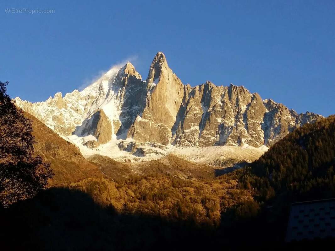 Maison à CHAMONIX-MONT-BLANC