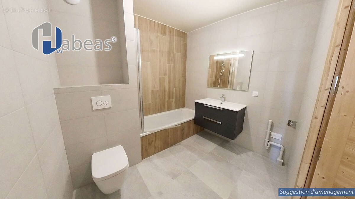 Appartement 3 pièces avec terrasse - photo 11