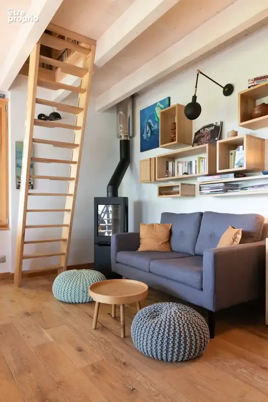La Canopée, chalet d'architecte  surplombant le lac d'Annecy - photo 20