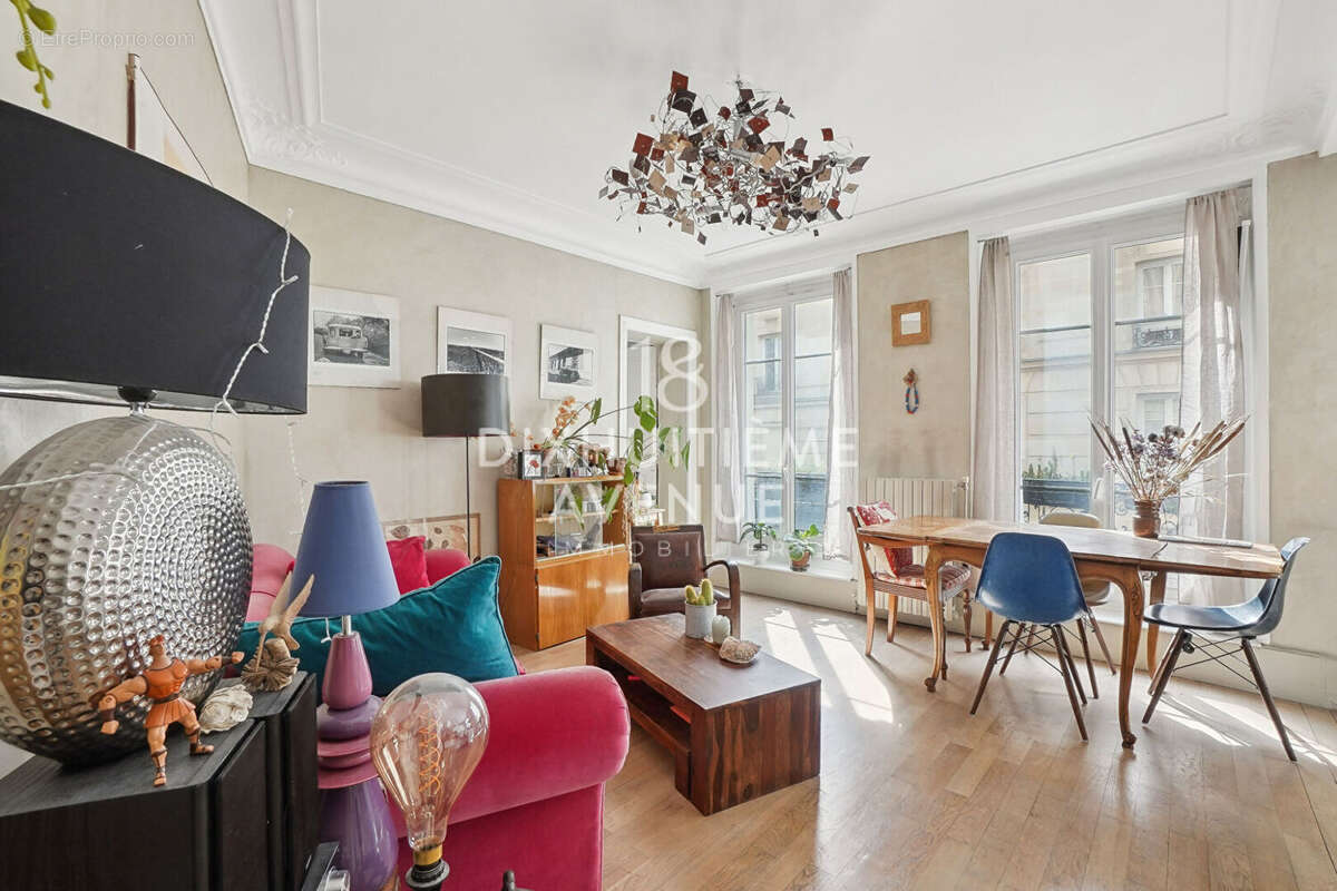 Appartement à PARIS-18E