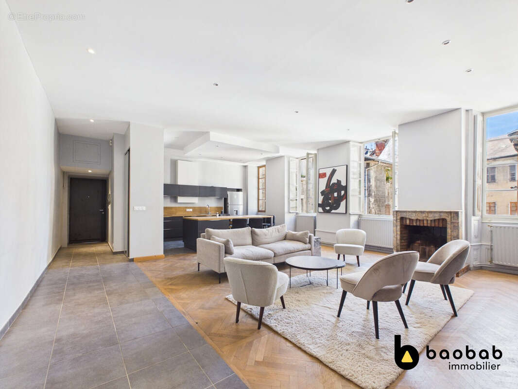Appartement à CHAMBERY