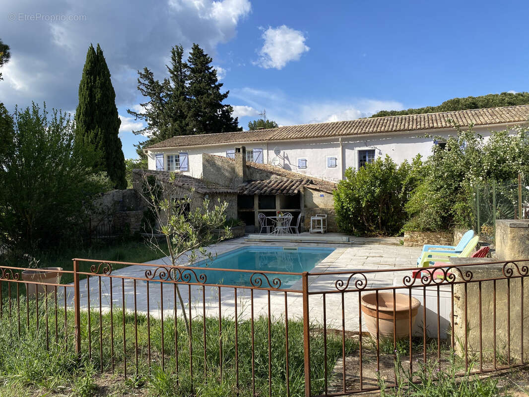 Maison à BAGNOLS-SUR-CEZE