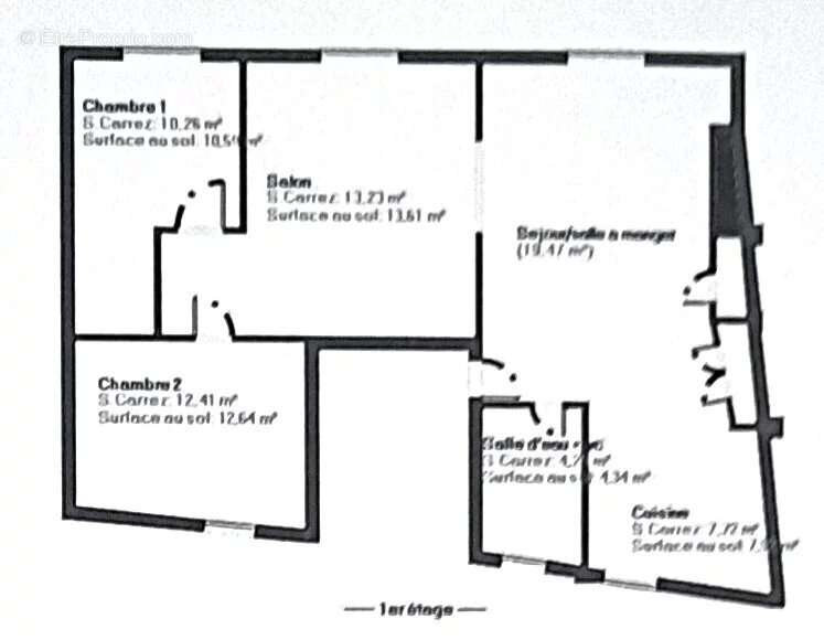 Appartement à CHENNEVIERES-SUR-MARNE