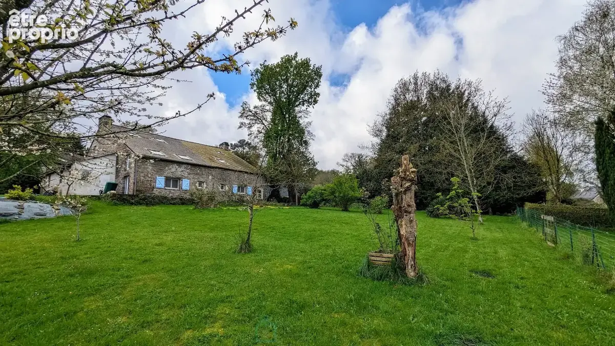 Magnifique longère proche de La Gacilly avec 6 chambres. - photo 31