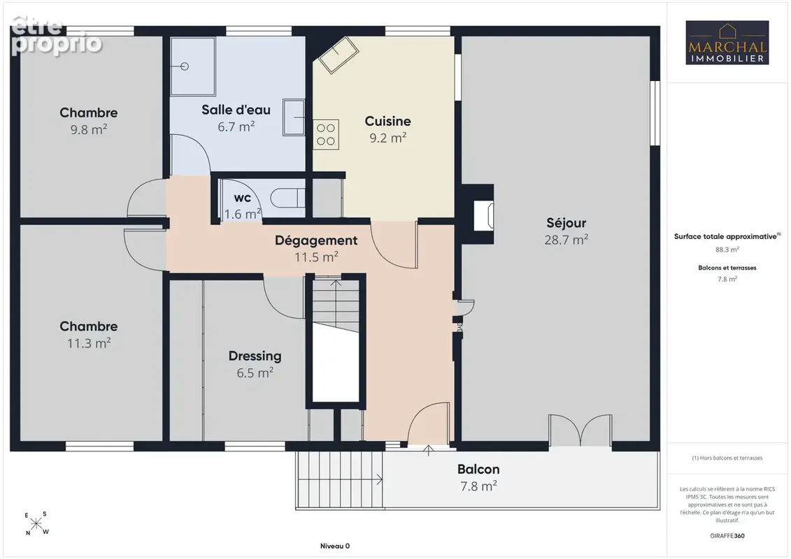 Maison 90 m2 avec sous-sol complet - photo 14