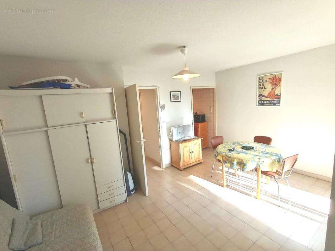 Appartement à LA GRANDE-MOTTE