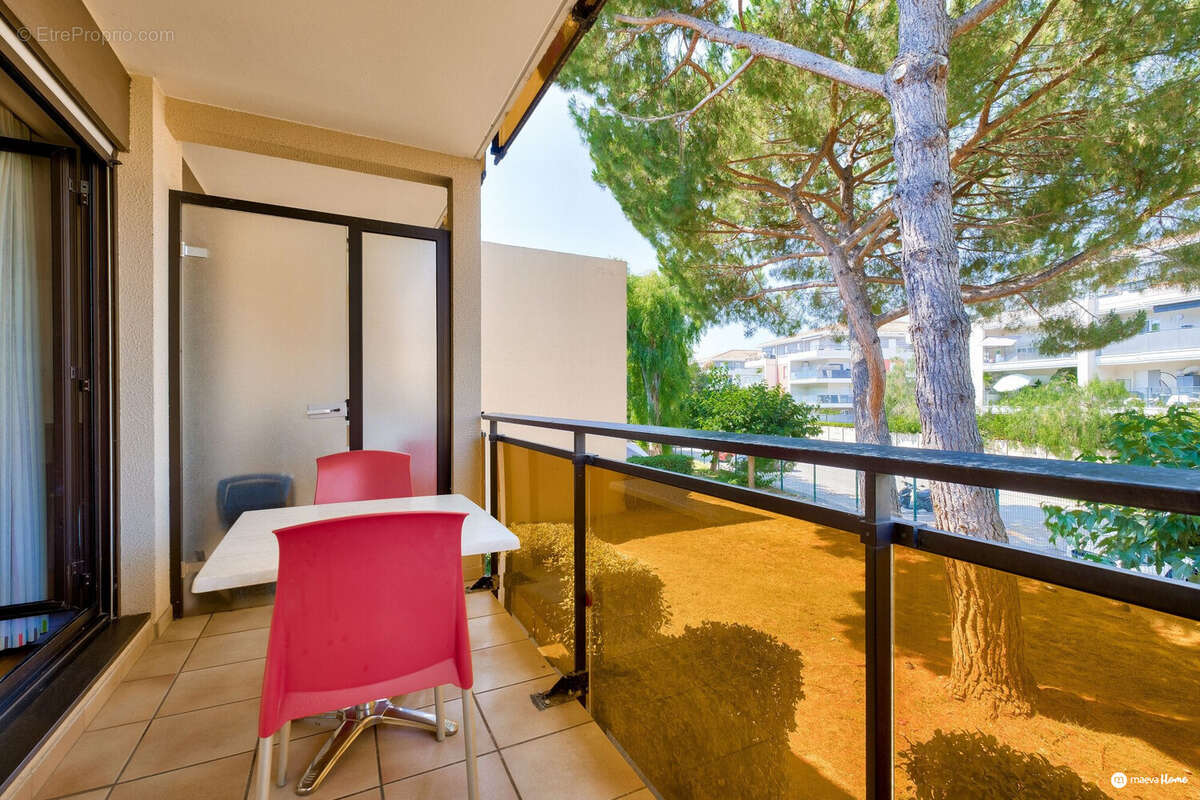 Appartement à MANDELIEU-LA-NAPOULE