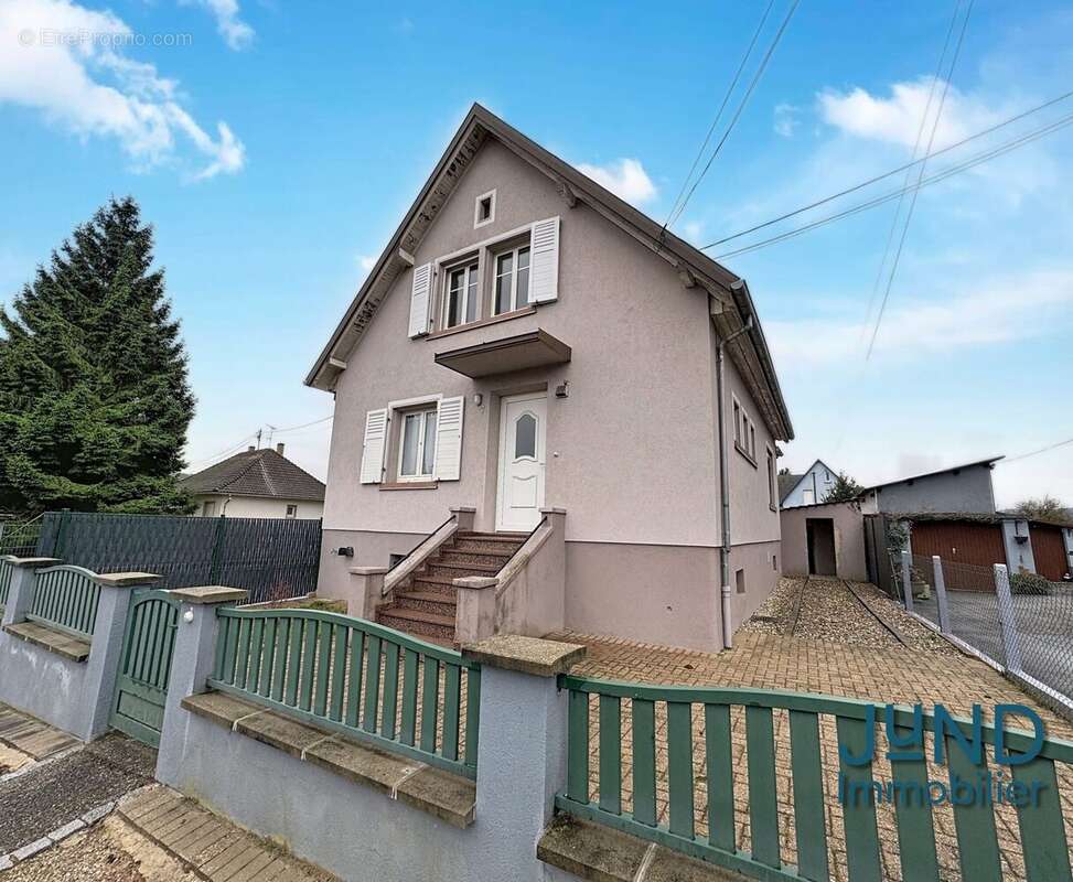 Maison à GUMBRECHTSHOFFEN