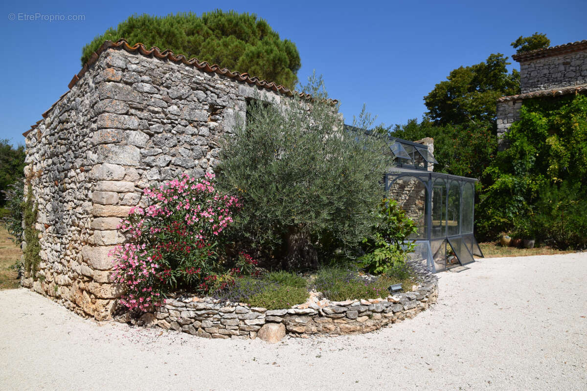 Maison à GOUDARGUES