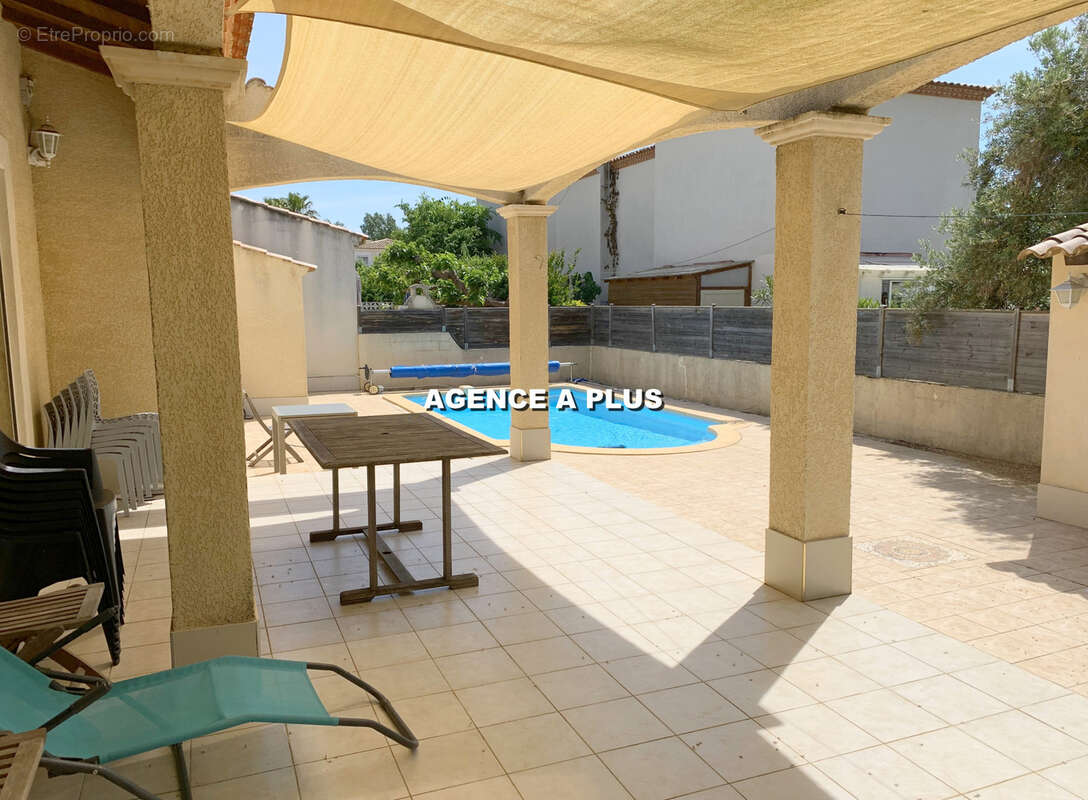 Maison à LE GRAU-DU-ROI