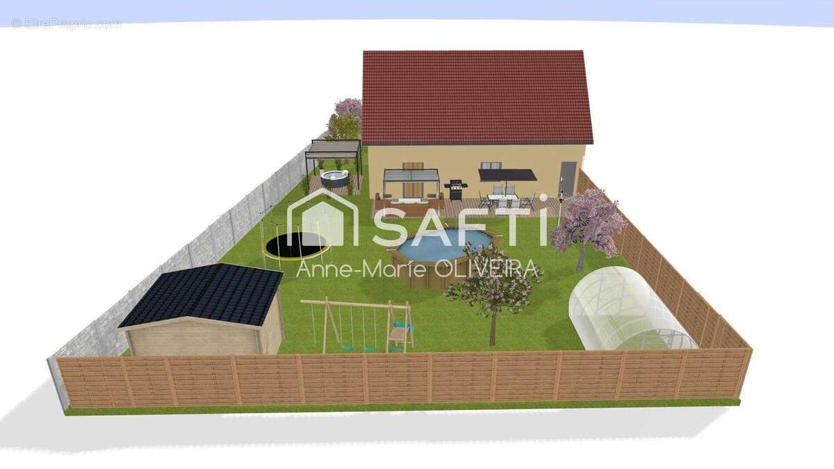 Photo 3 - Maison à CHAUNY