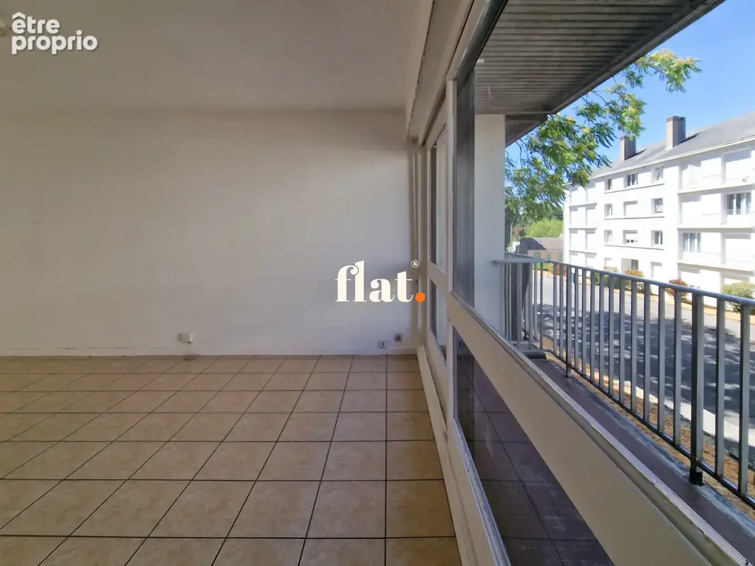 Nantes tortiere - studio / t1 -  30m2 -  parking ext + une cave - photo 8