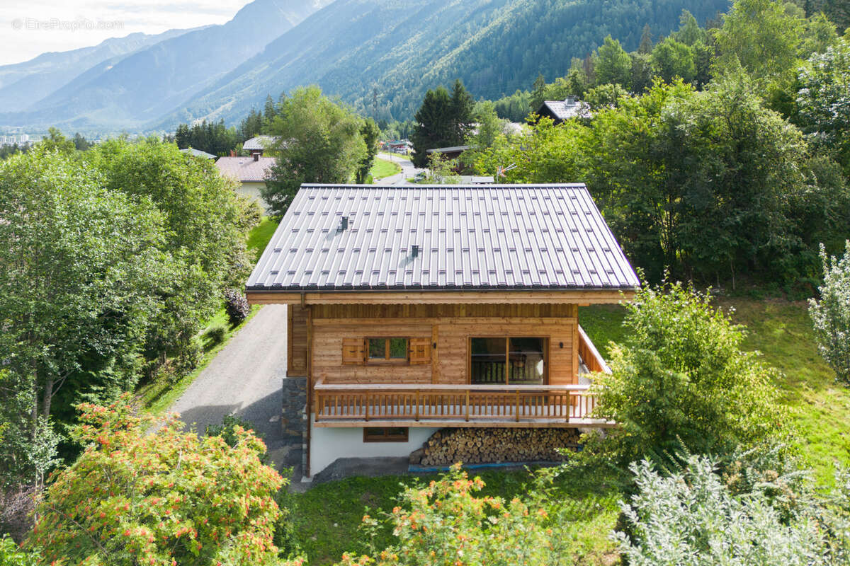 Maison à CHAMONIX-MONT-BLANC