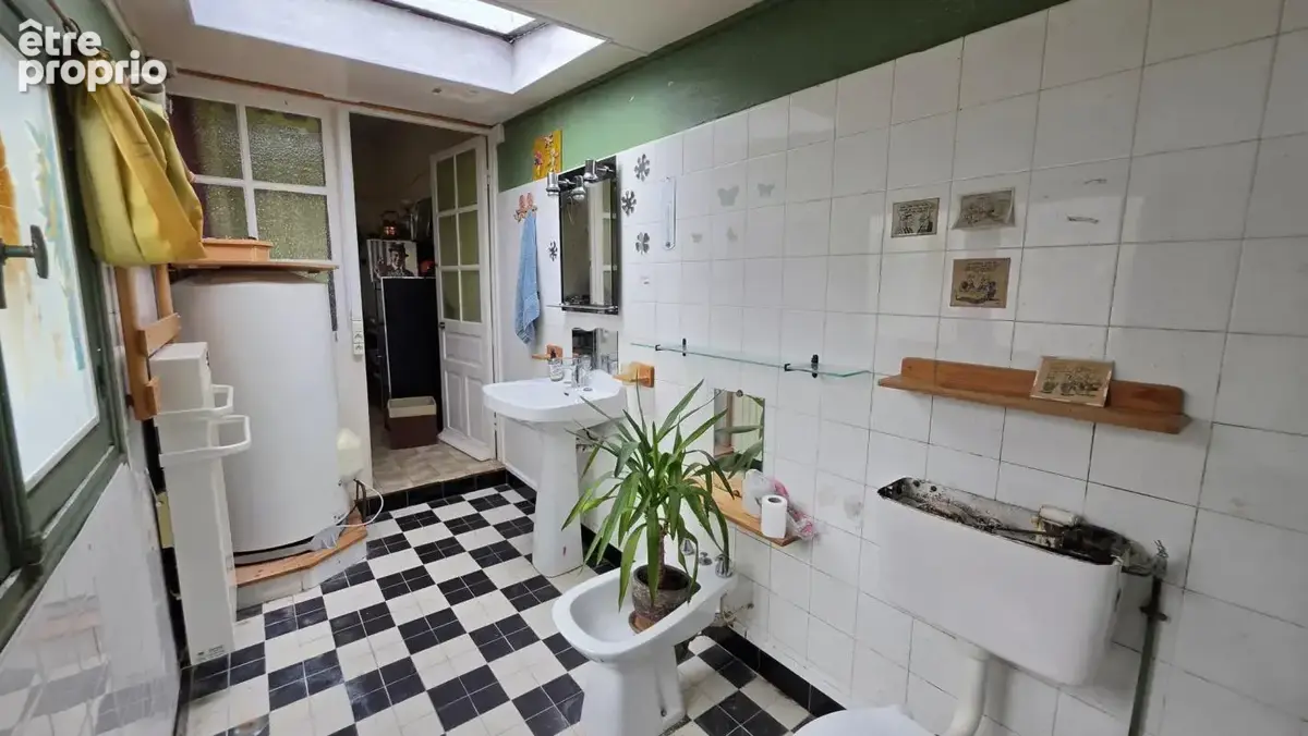 Maison de pêcheur avec jardin en centre-ville - photo 11