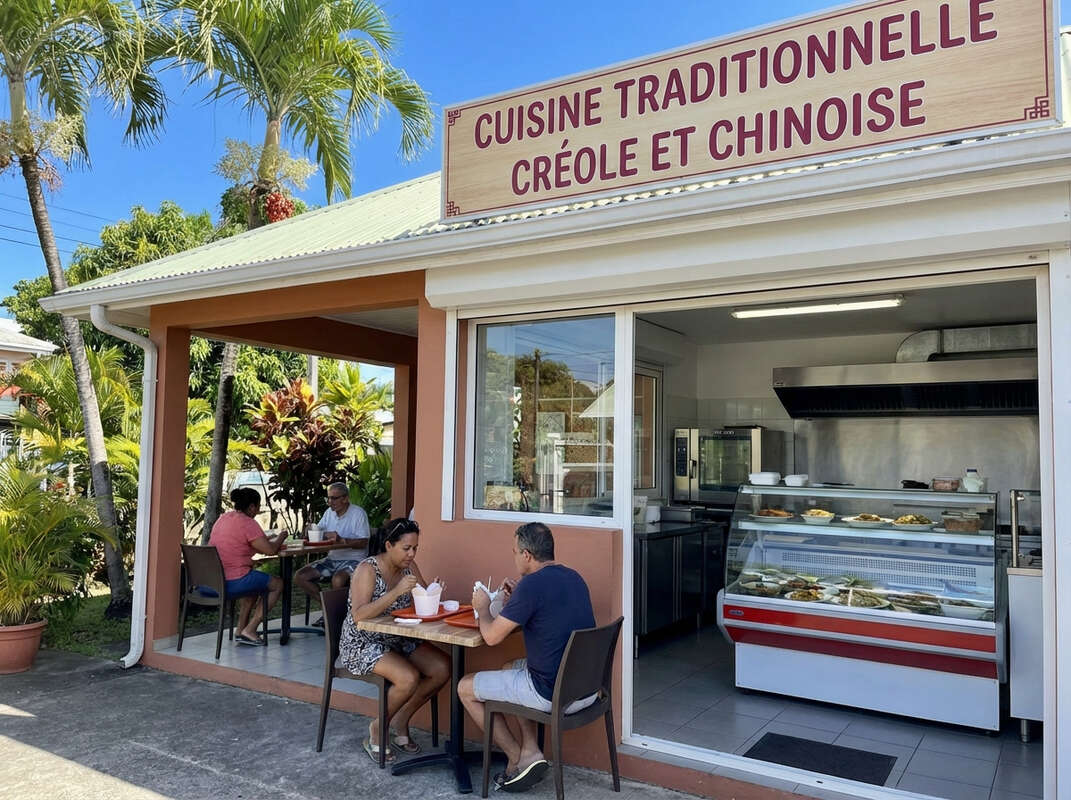 Commerce à SAINT-LOUIS