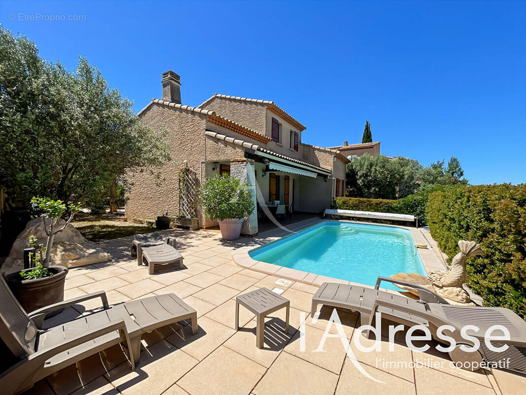 Maison à AUBAGNE