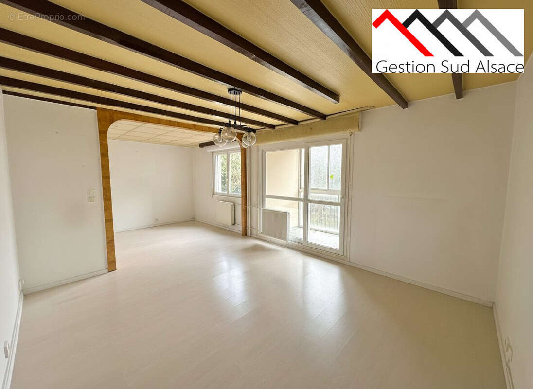 Appartement à MULHOUSE