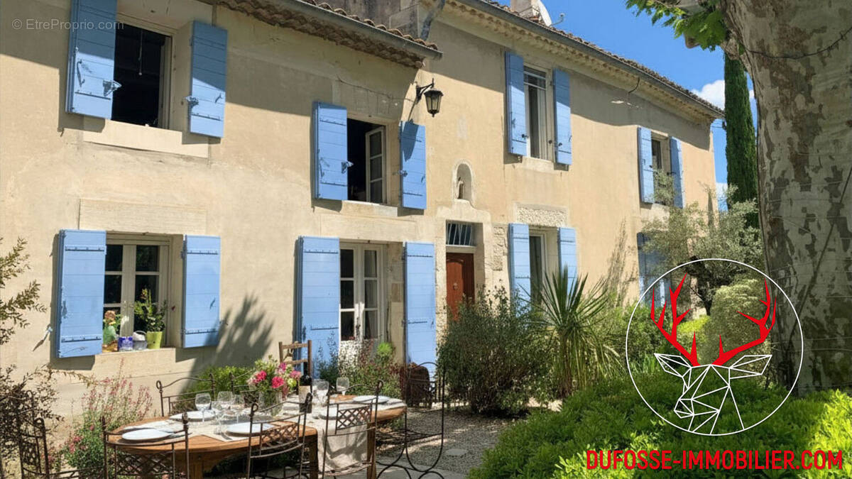 Maison à SAINT-REMY-DE-PROVENCE