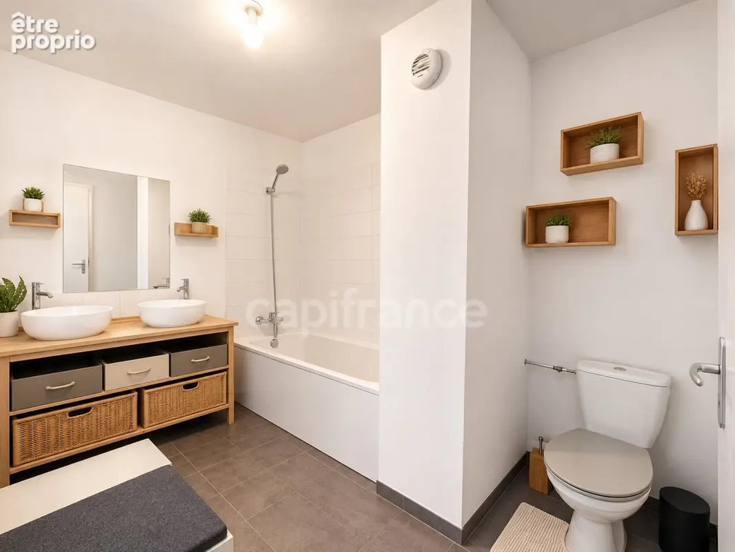 Maison à vendre 5 pièces MONTARNAUD (34), 4 chambres, jardin, terrasse et stationnement - photo 6