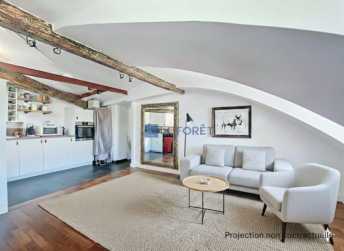 Appartement à PARIS-9E