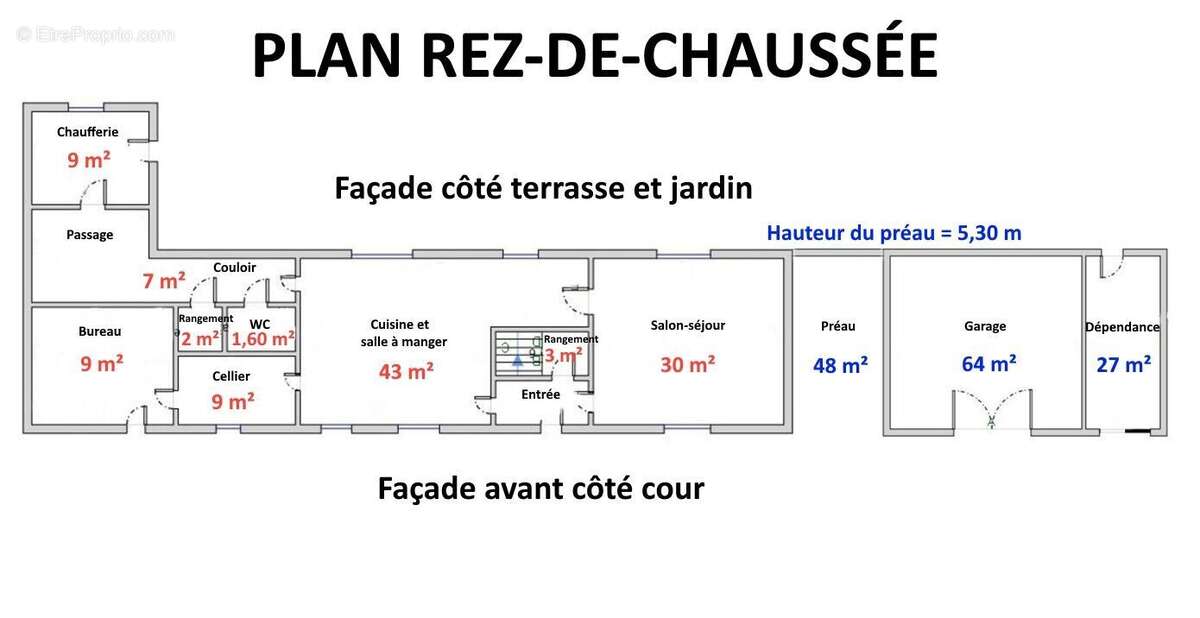 Photo 2 - Maison à MARIGNY-BRIZAY