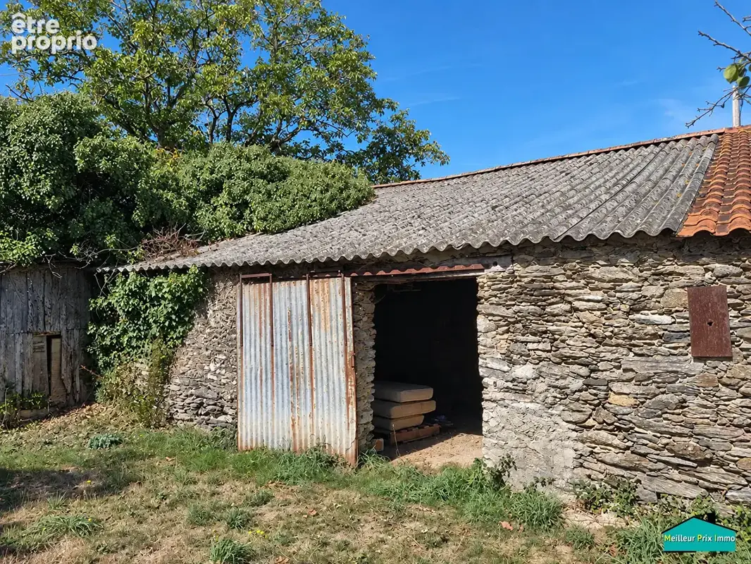 St Etienne de Mer Morte -1 km de Paulx - Maison 3 chambres + grange - photo 12