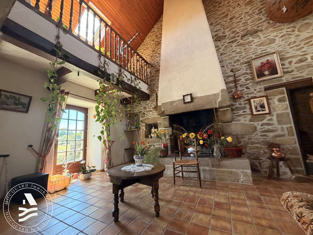 Maison à BRECH