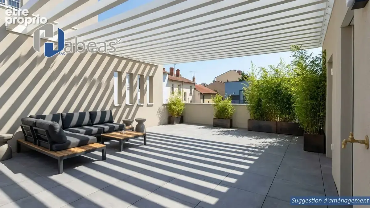 Exceptionnel Duplex T5 de 145,70 m² avec 131 m² de terrasses – Lyon 3ᵉ - photo 6