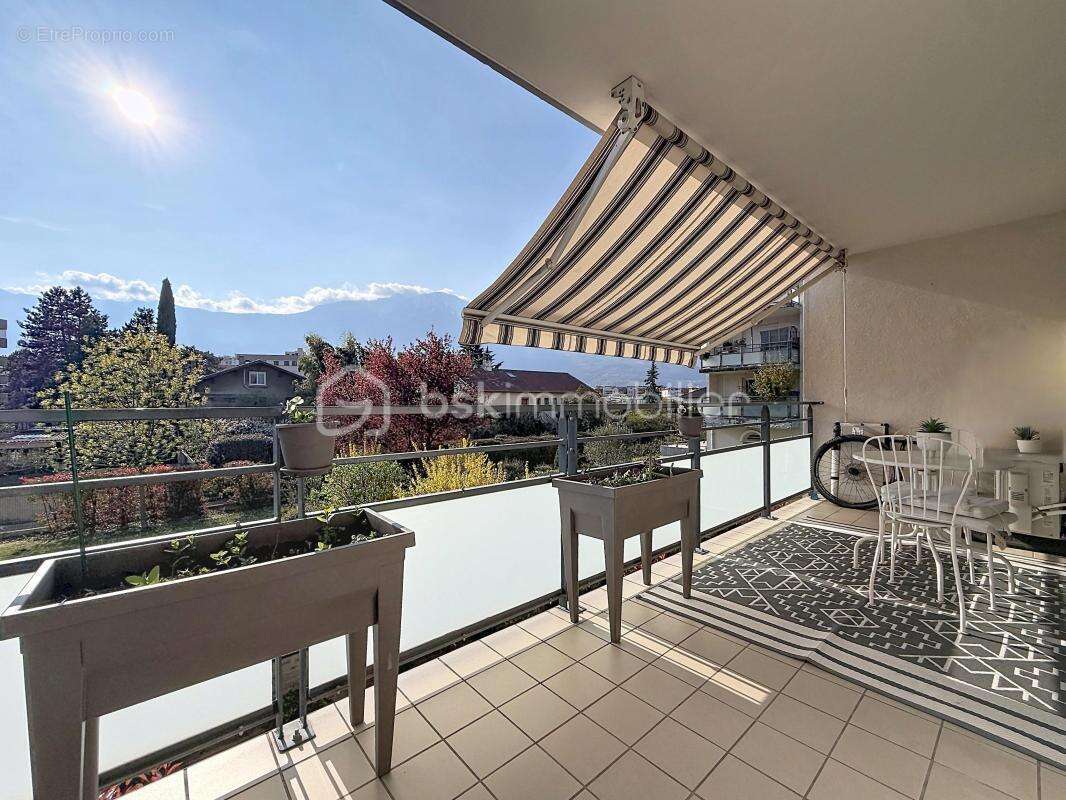 Appartement à ECHIROLLES