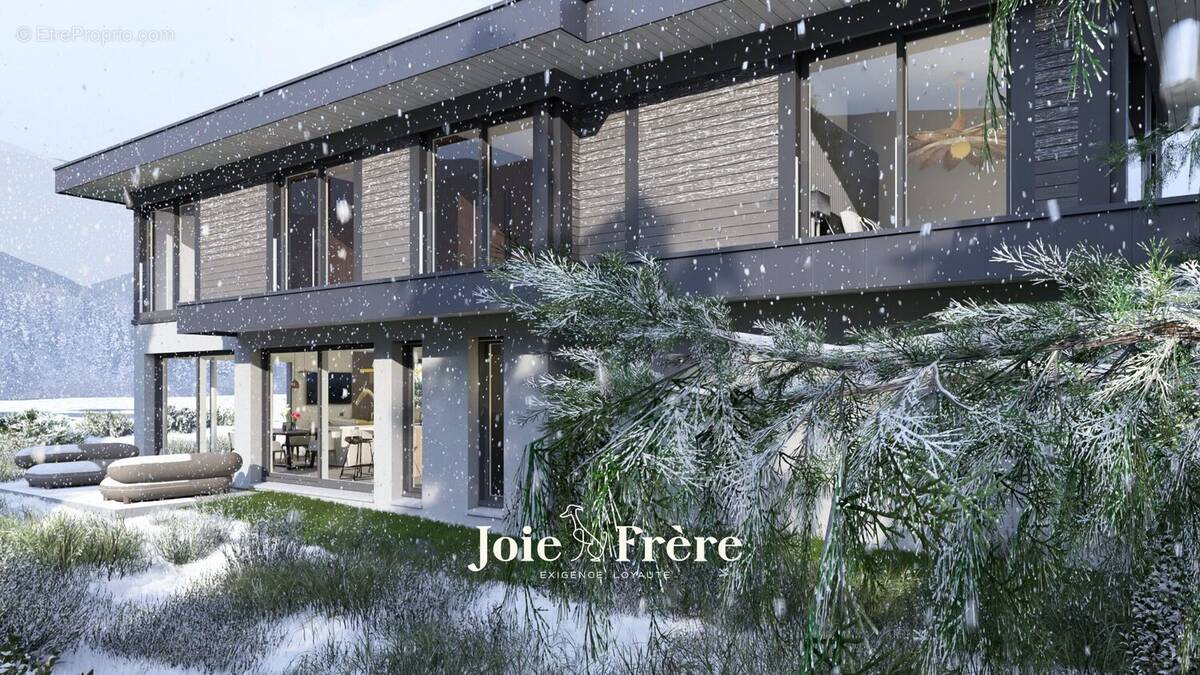 Maison à ANNECY-LE-VIEUX